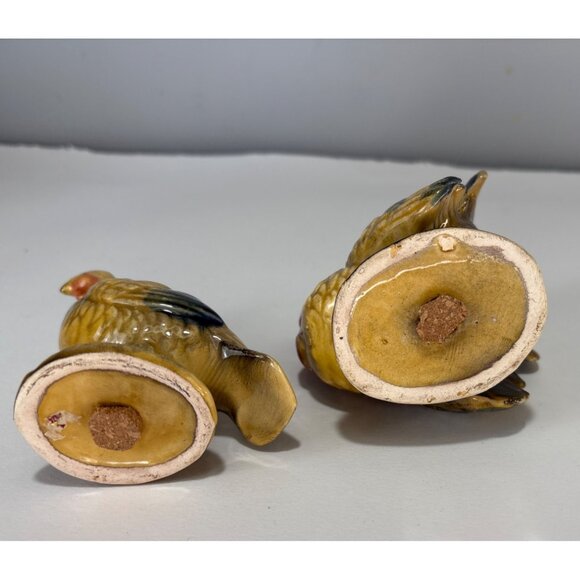 Napco Turkey Salt & Pepper Shakers Thanksgiving Table Décor Vintage 1960s - Picture 7 of 14